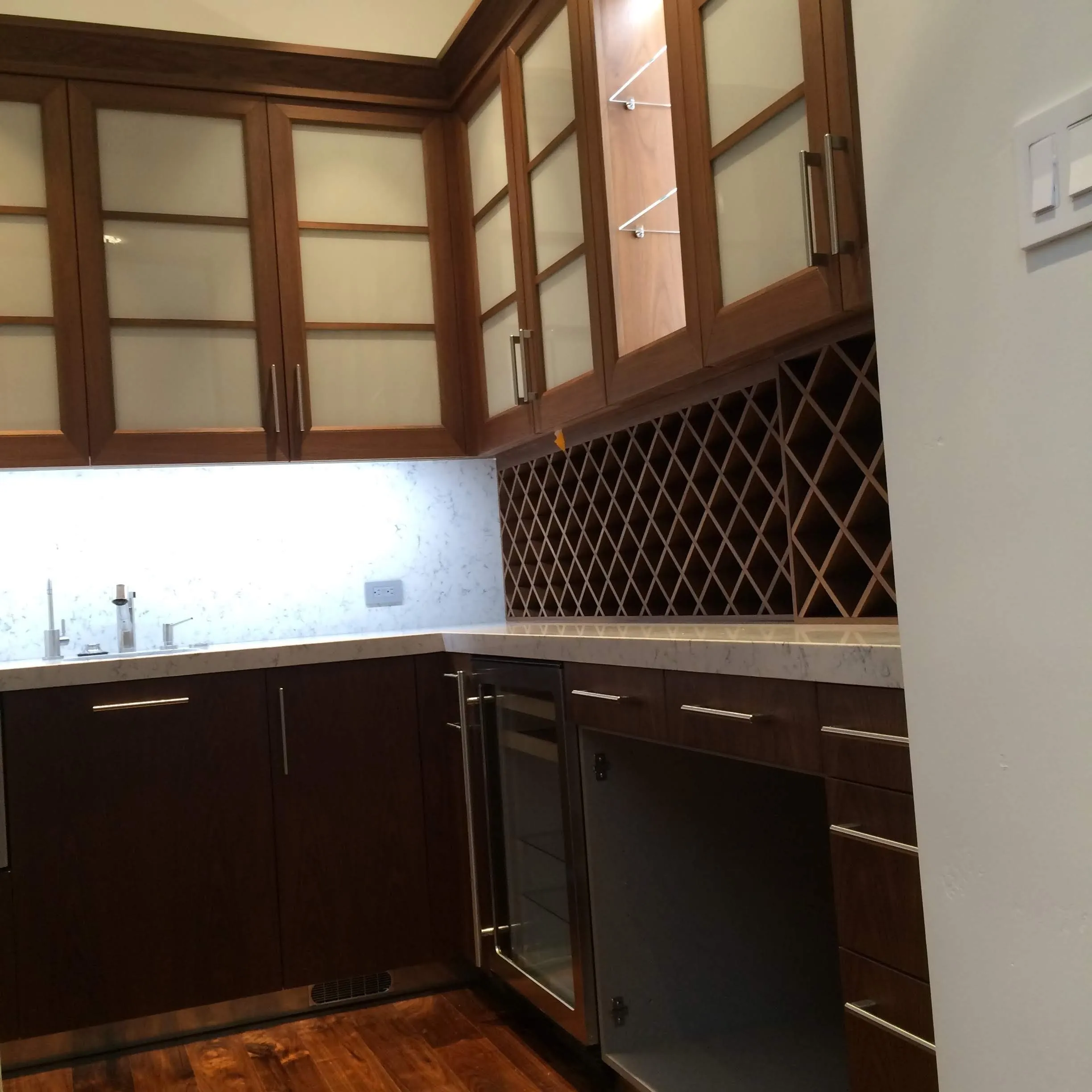 Cabinet Installation